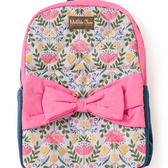 matilda jane study buddy backpack